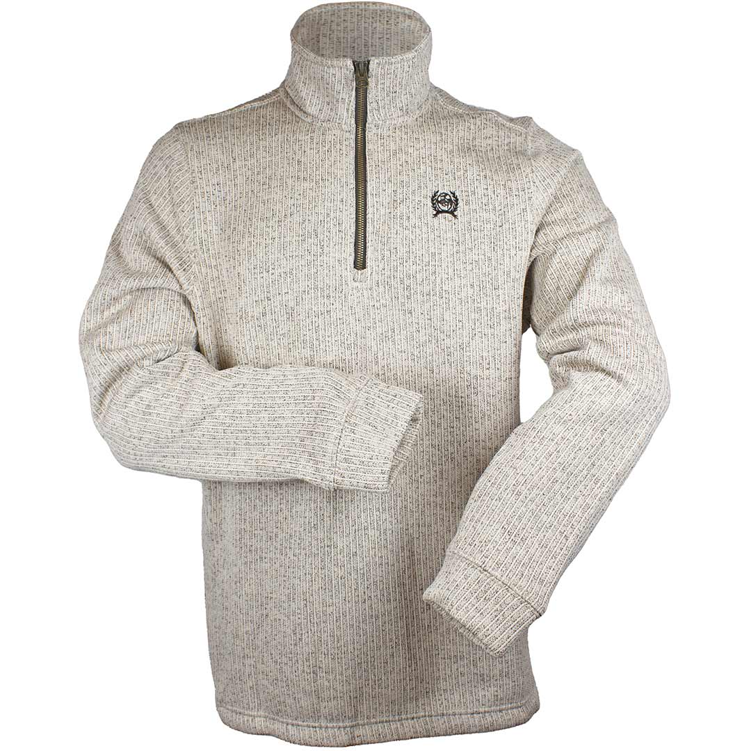 Cinch Men's 1/4 Zip Pullover Sweater