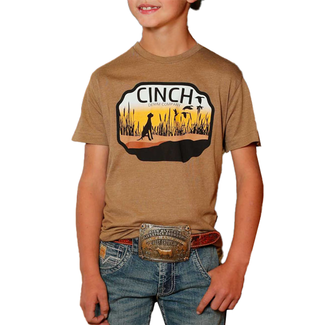 Cinch Boys' Hunting Buddy T-Shirt