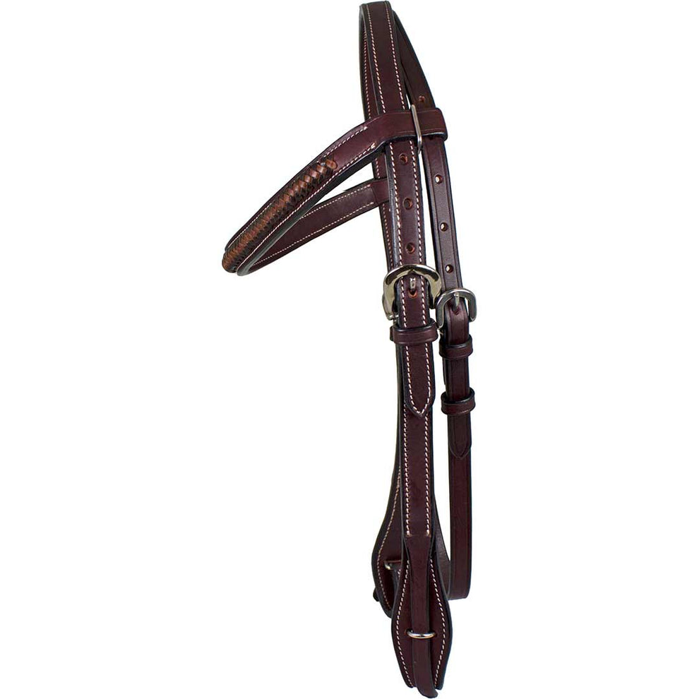 Cowboy Collection Raised Woven Accent Headstall
