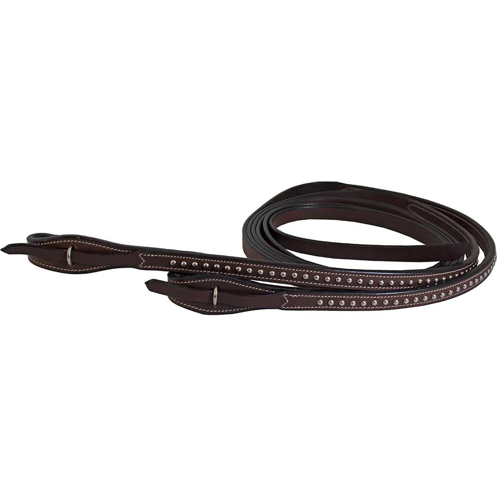 Cowboy Collection Studded Reins