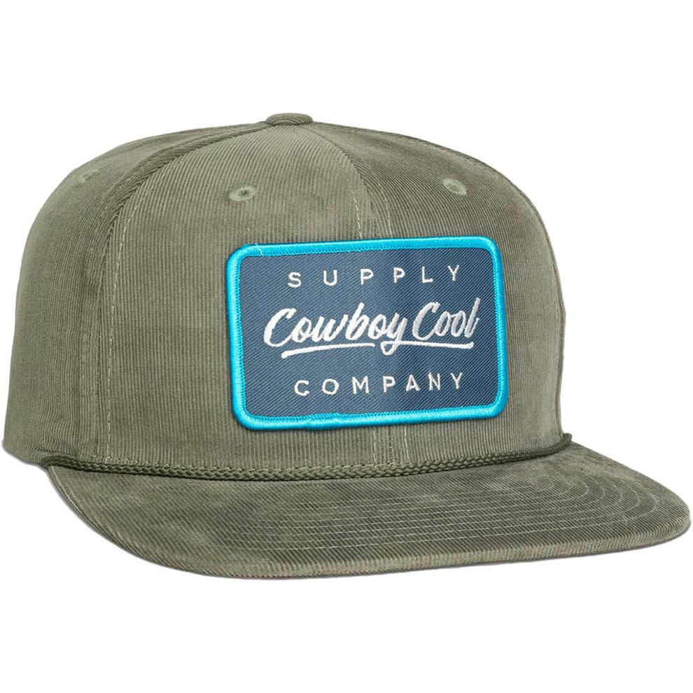 Cowboy Cool Men's Houlihan Snap Back Cap