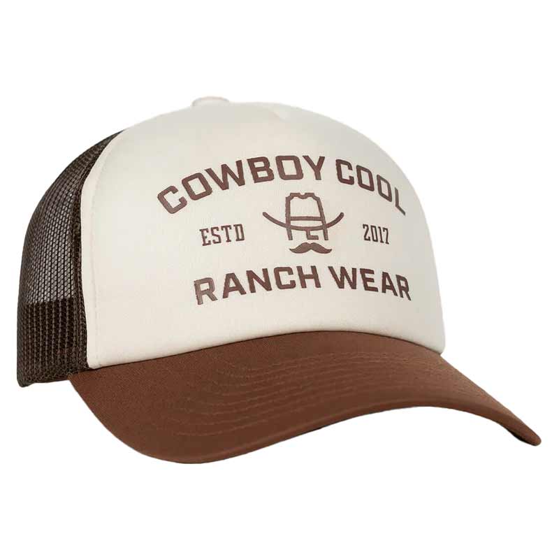 Cowboy Cool Men's Ranch Hand Snap Back Cap