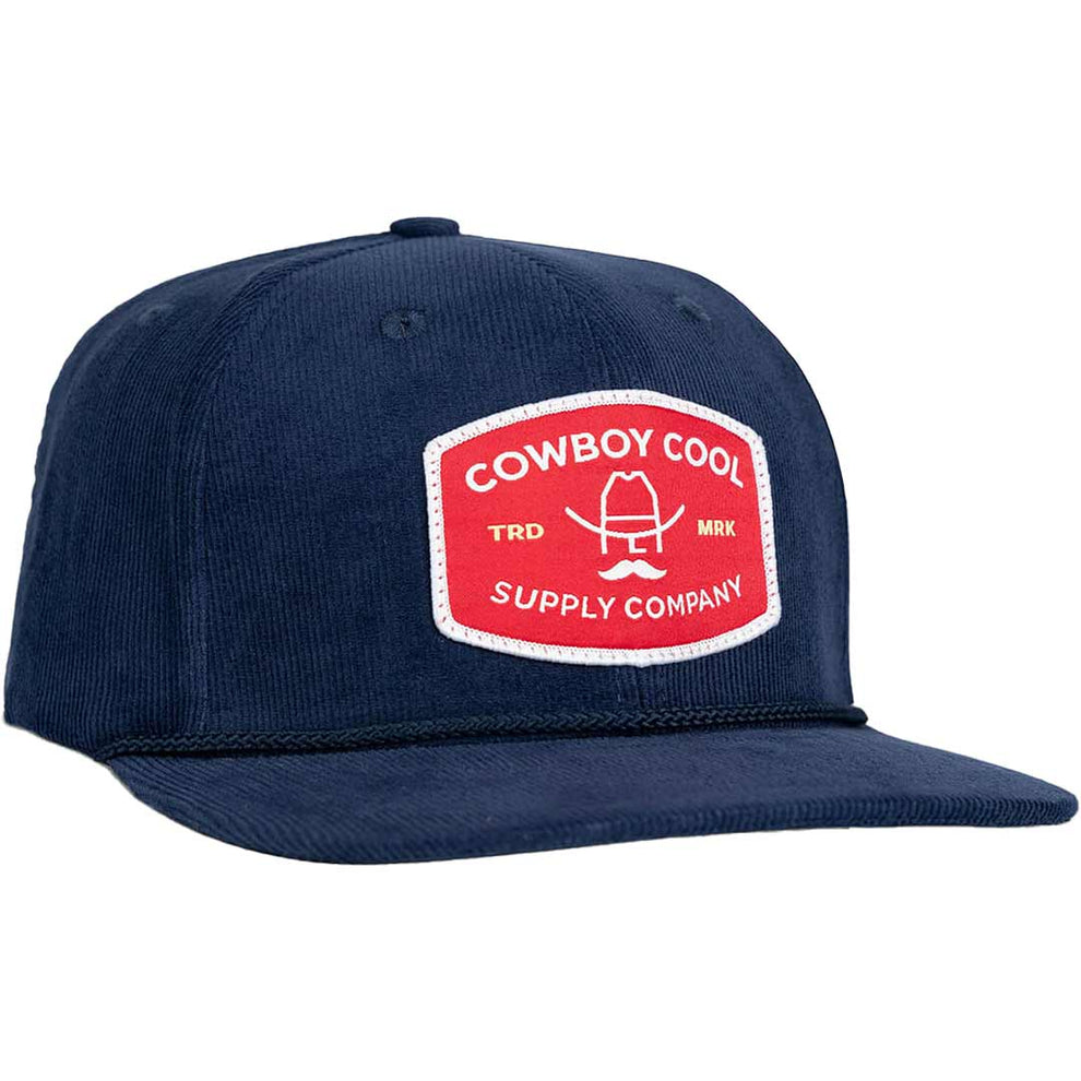 Cowboy Cool Men's The Buckle Snap Back Cap