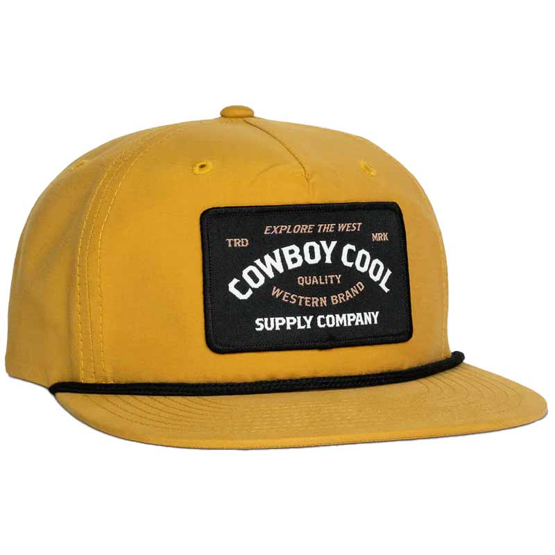 Cowboy Cool Men's Western Reserve Snap Back Cap