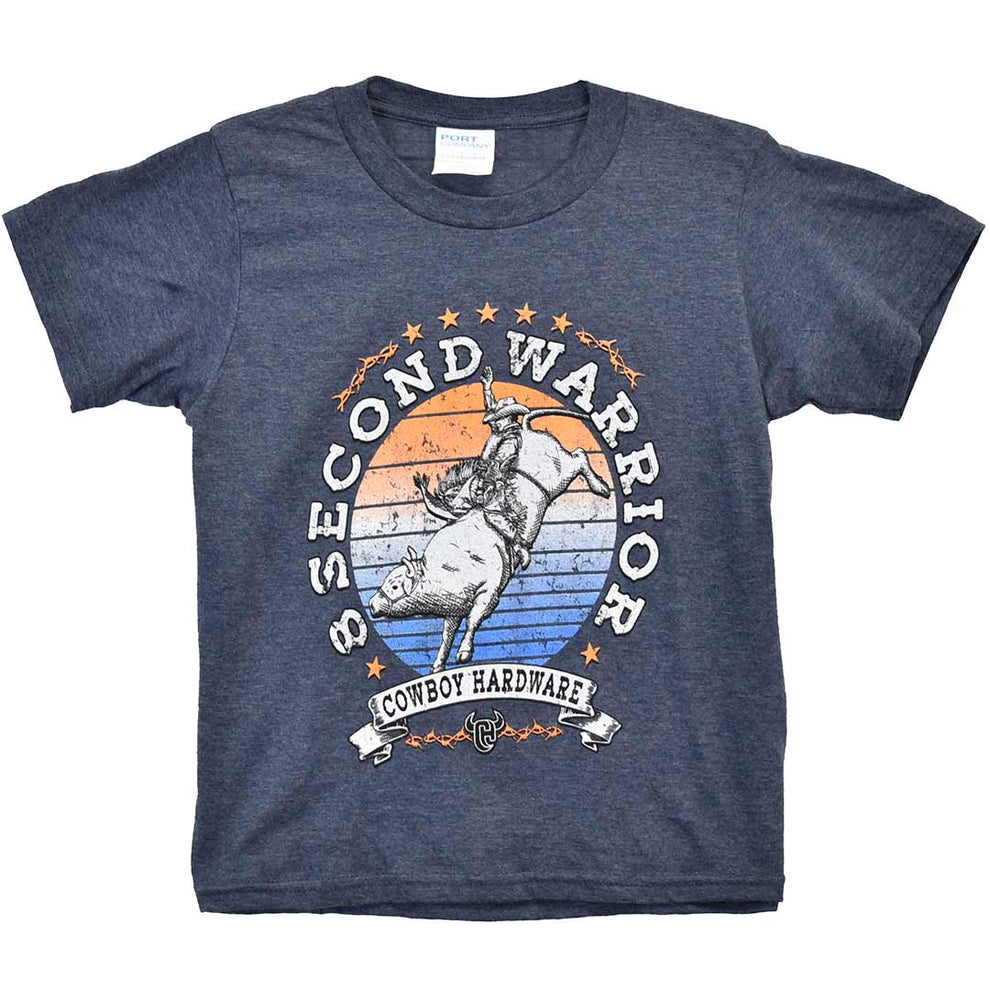 Cowboy Hardware Boys' 8 Second Warrior T-Shirt