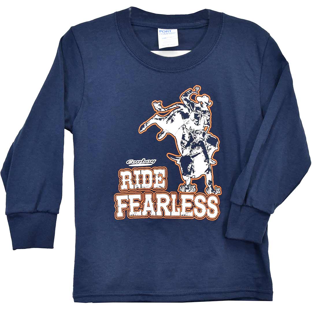 Cowboy Hardware Boys' Ride Fearless T-Shirt