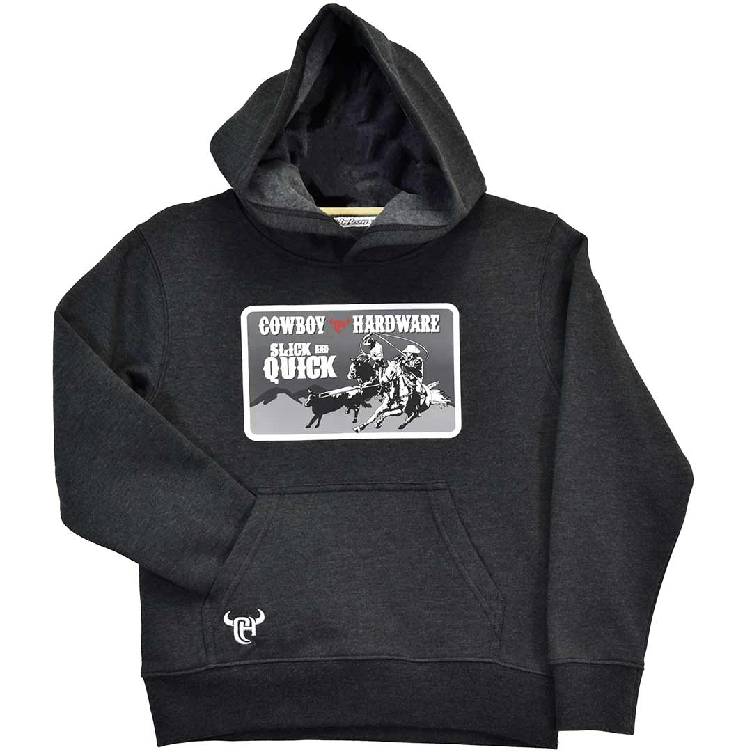 Cowboy Hardware Boys' Slick and Quick Hoodie