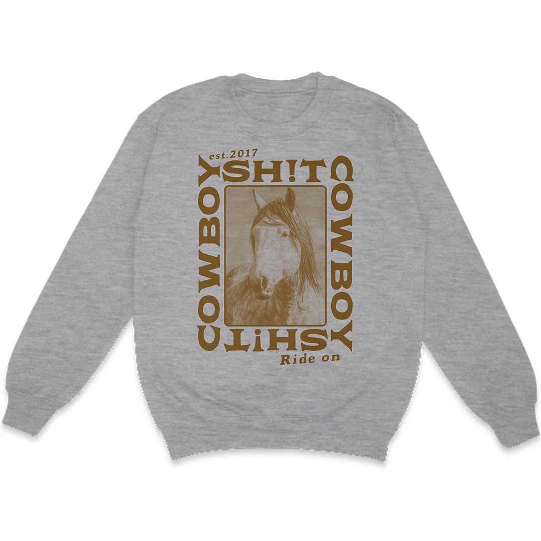Cowboy Sh!t Men's Pedro Crewneck Sweatshirt