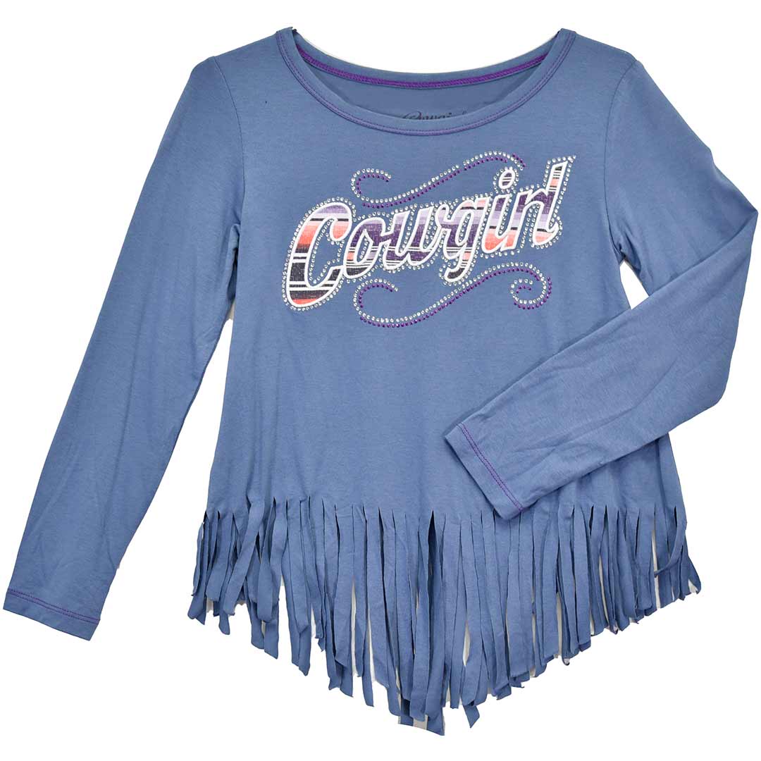 Cowgirl Hardware Girls' Cowgirl Fringe TShirt Lammle's Lammle's