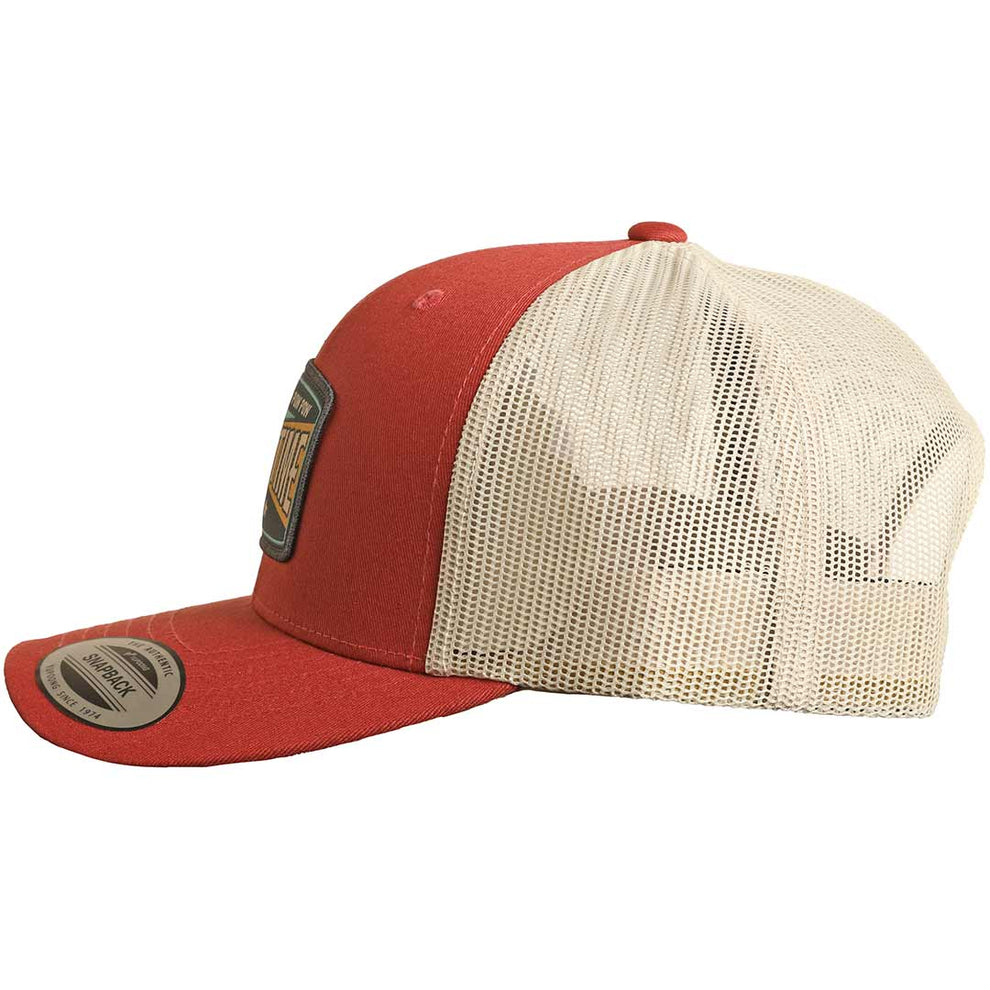 Dale Brisby Men's Rodeo Time Curved Trucker Cap