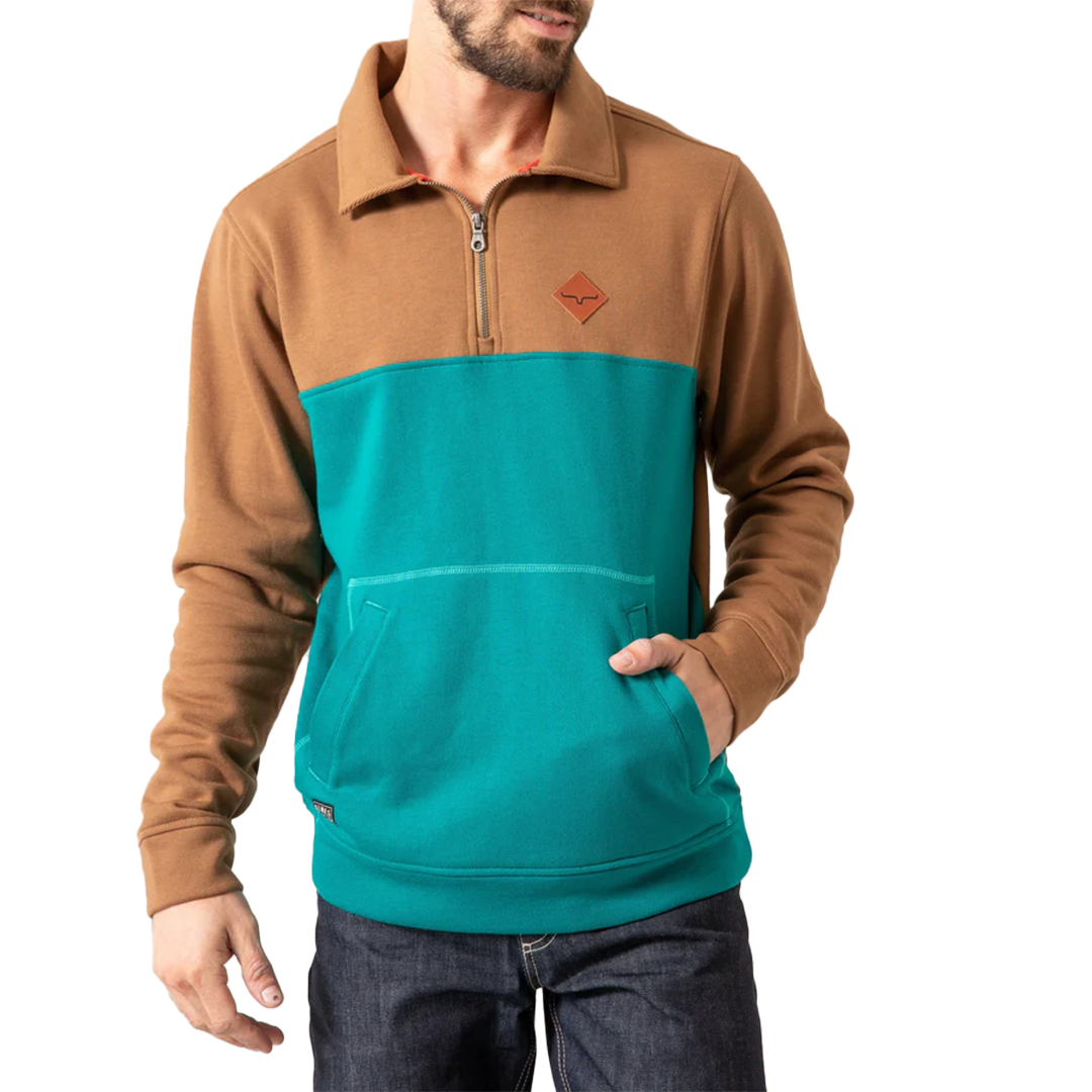 Kimes Ranch Men's Diamond Head 1/4 Zip Hoodie