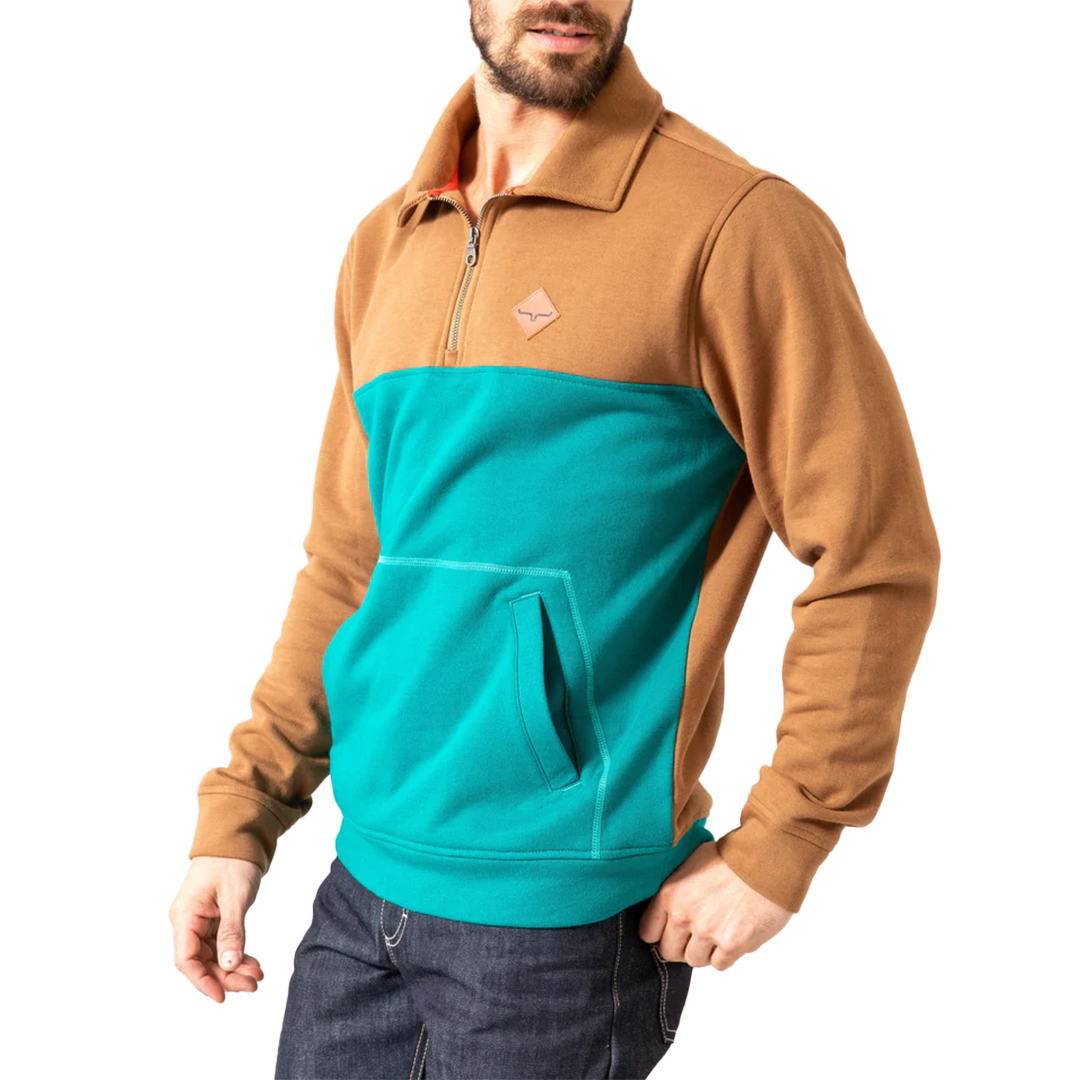 Kimes Ranch Men's Diamond Head 1/4 Zip Hoodie