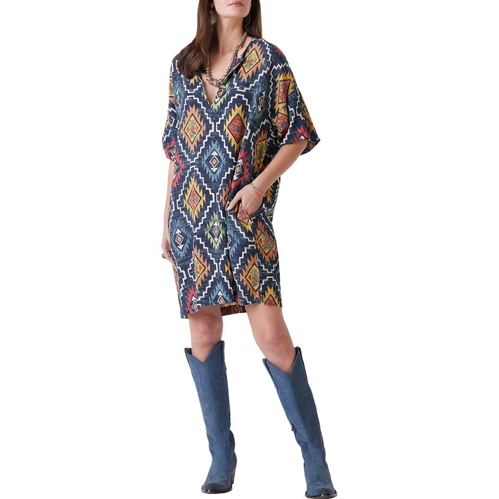 Double D Ranch Women's Pecos Blanket Dress