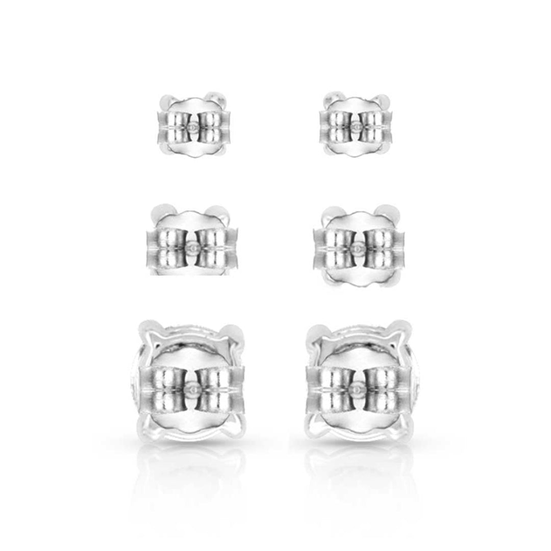 Montana Silversmith's Women's Shine Bright Triple Crystal Post Earring Set