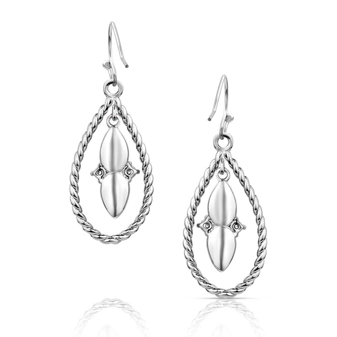 Montana Silversmith's Women's Moonlit Ocean Turquoise Earrings
