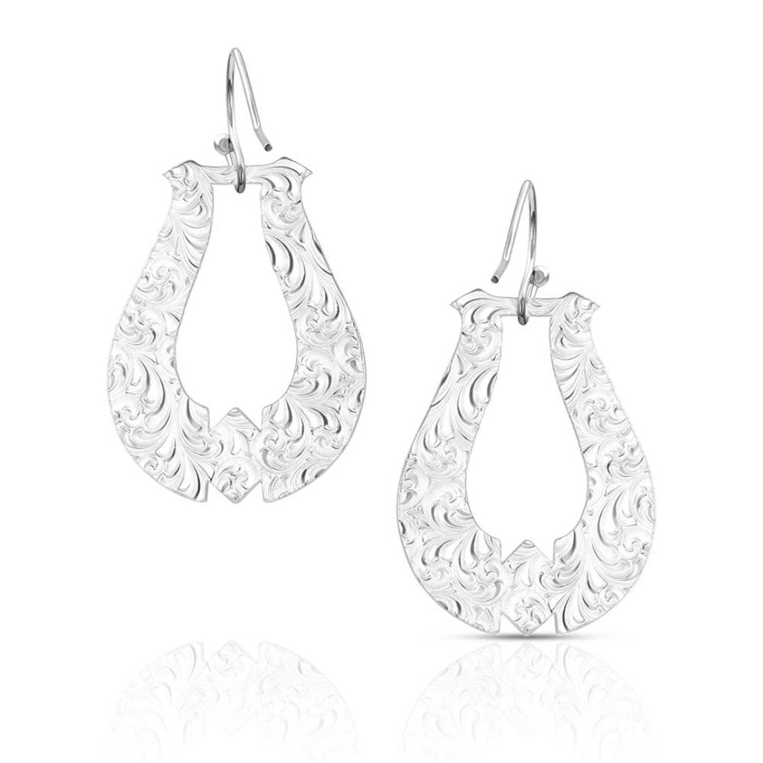Montana Silversmith's Women's Callie's Turquoise Trail Earrings