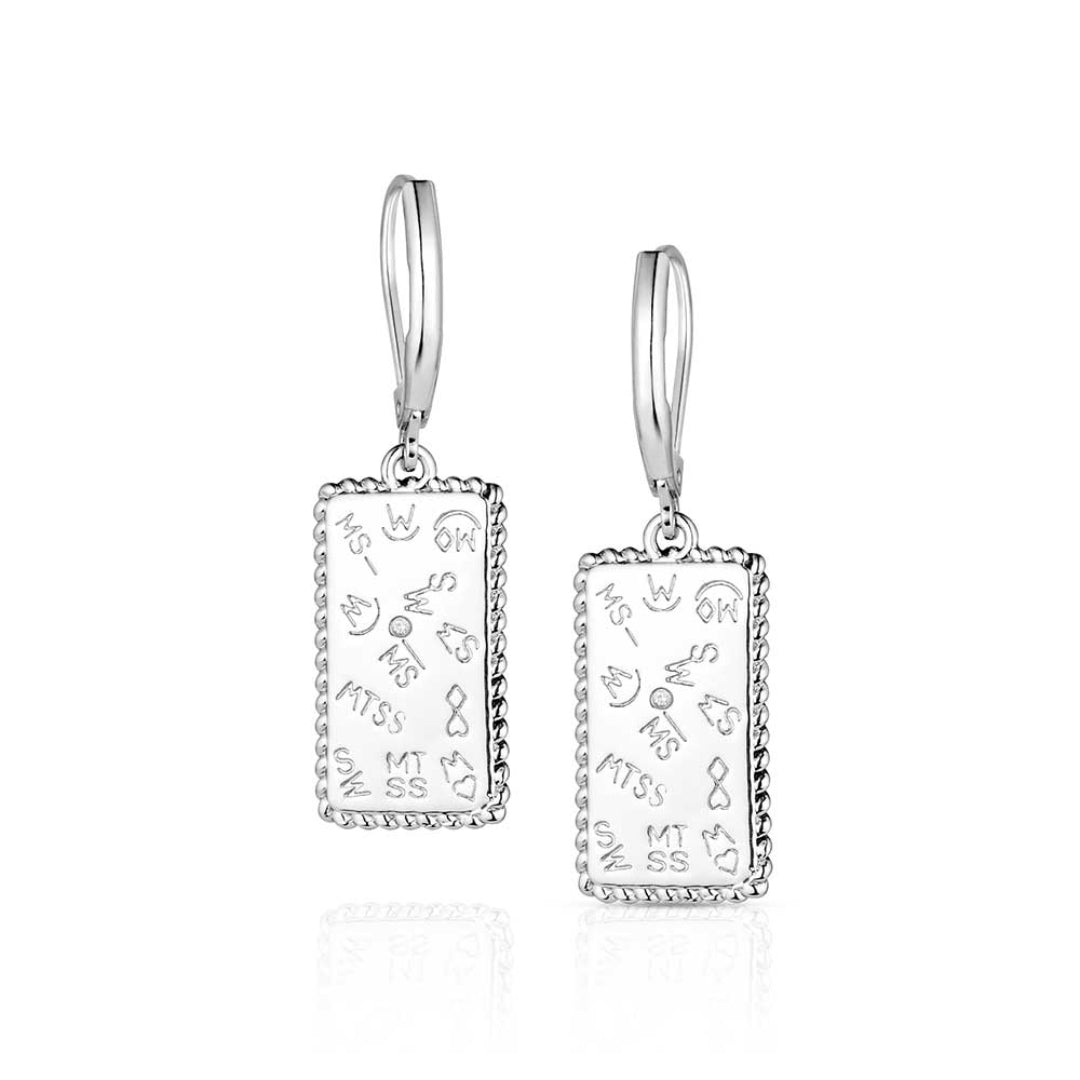 Montana Silversmith's Women's Regal Rider Earrings