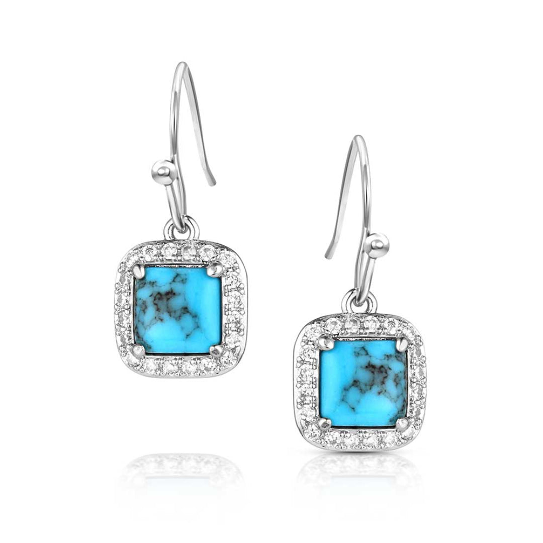 Boucles d'oreilles Regal Rider pour femme de Montana Silversmith's