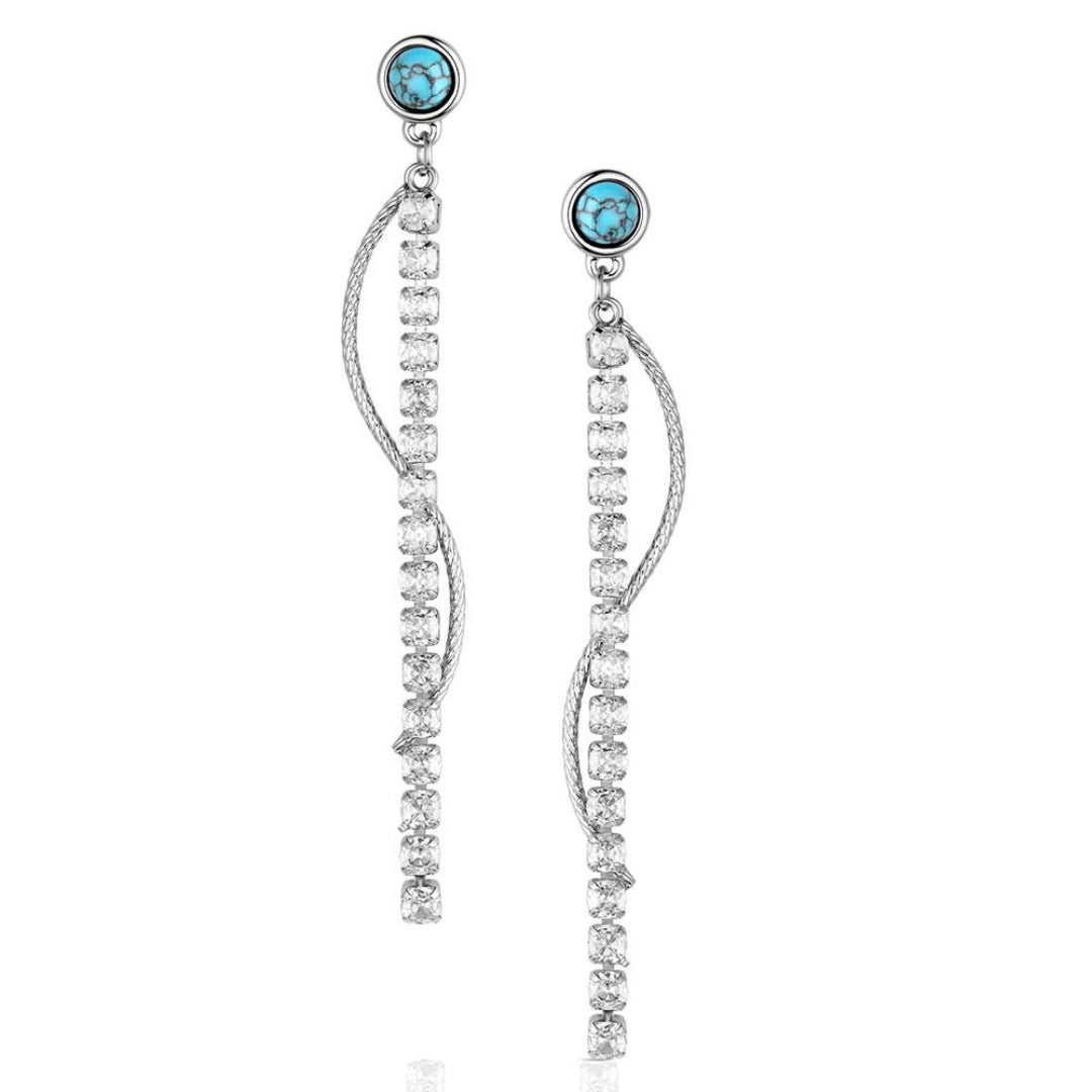 Boucles d'oreilles Regal Rider pour femme de Montana Silversmith's
