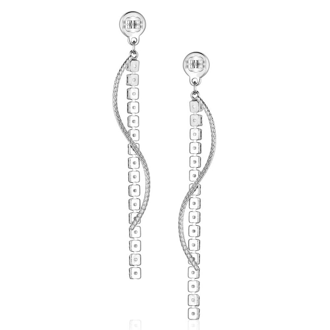 Boucles d'oreilles Regal Rider pour femme de Montana Silversmith's