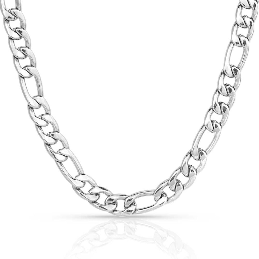 Montana Silversmiths Women's Figaro Chain Necklace