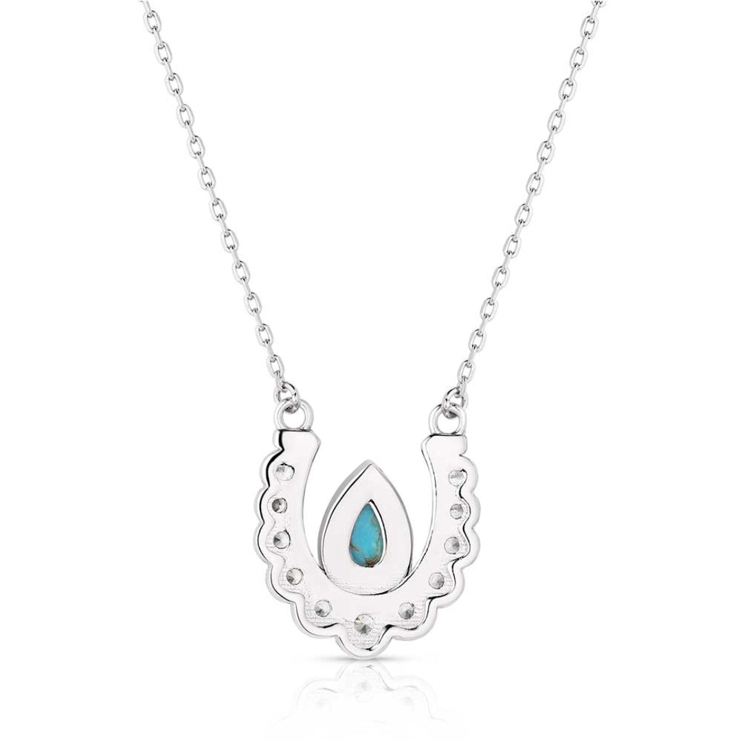 Collier Montana Silversmiths femme avec cristal Trot