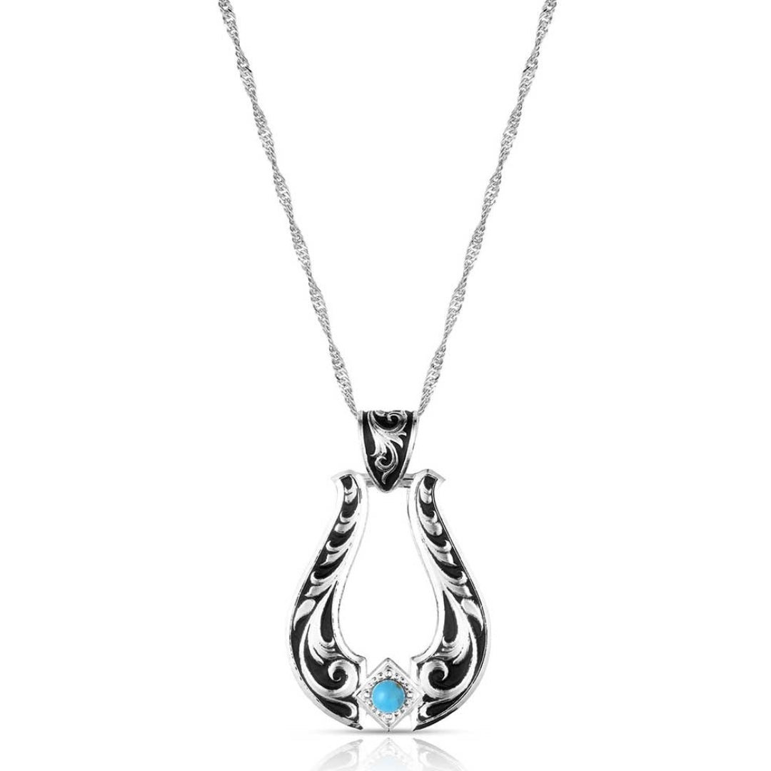 Collier Sentier Turquoise Callie pour femme de Montana Silversmiths