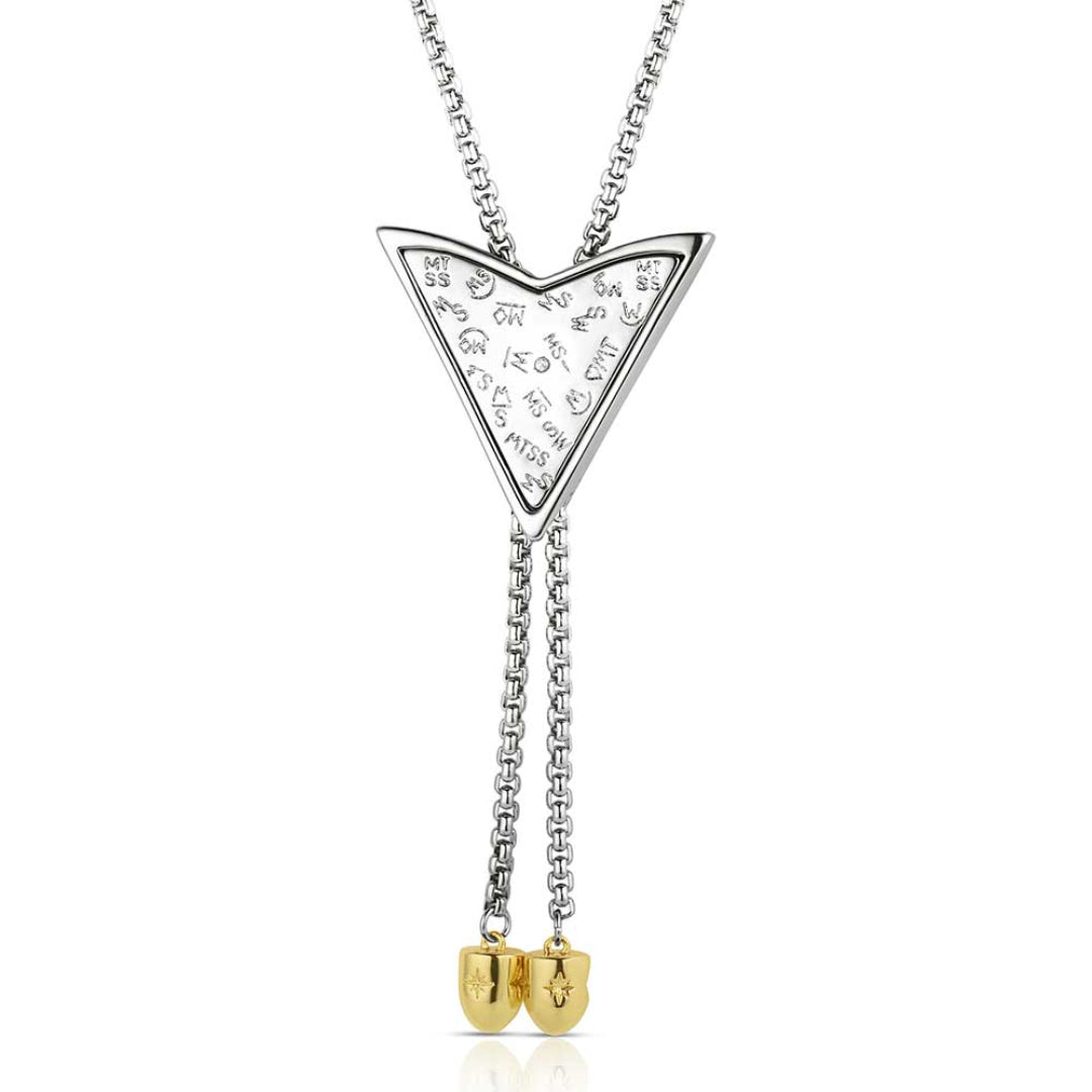 Montana Silversmiths Women's Regal Rider Bolo Necklace