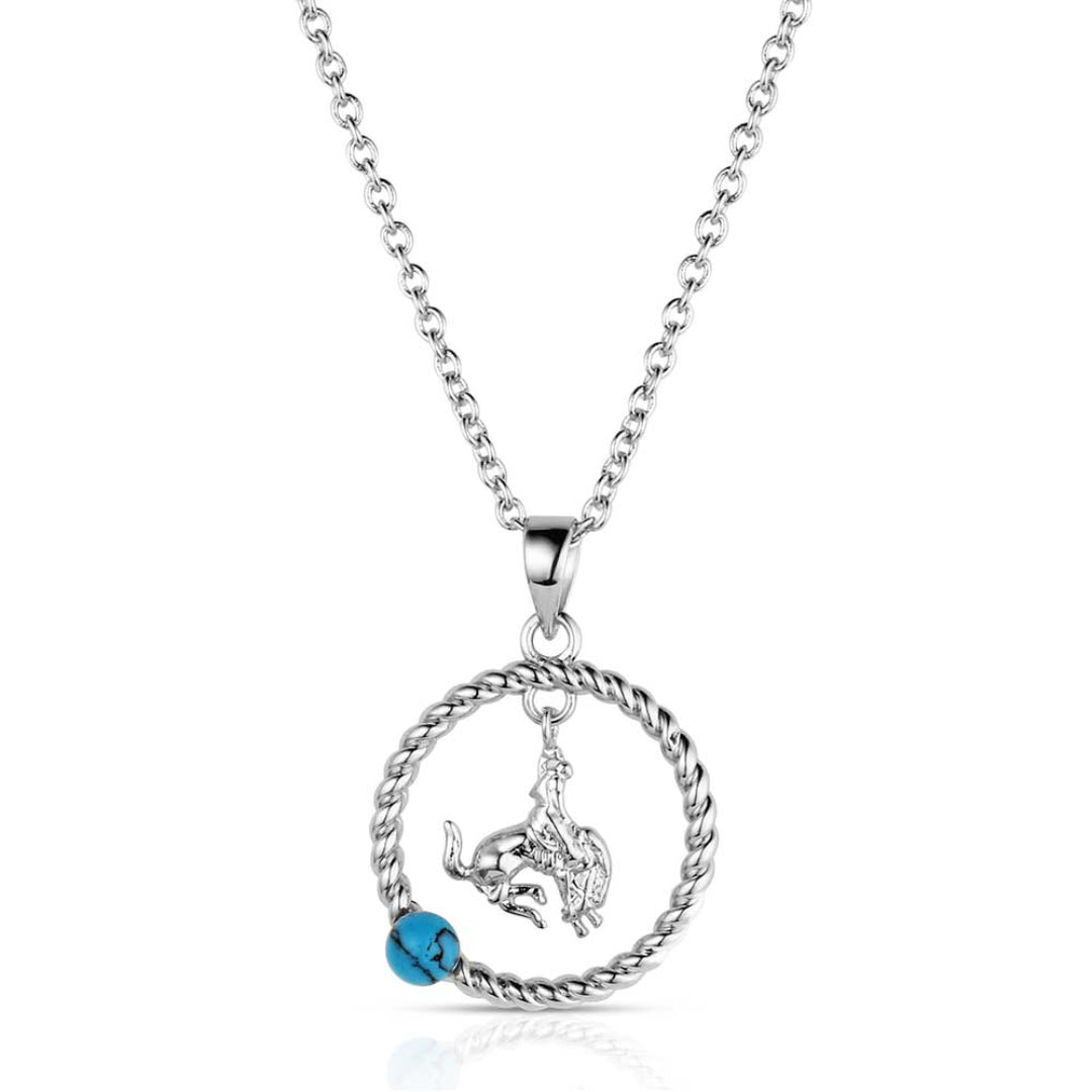 Montana Silversmiths Women's Rodeo Blues Necklace