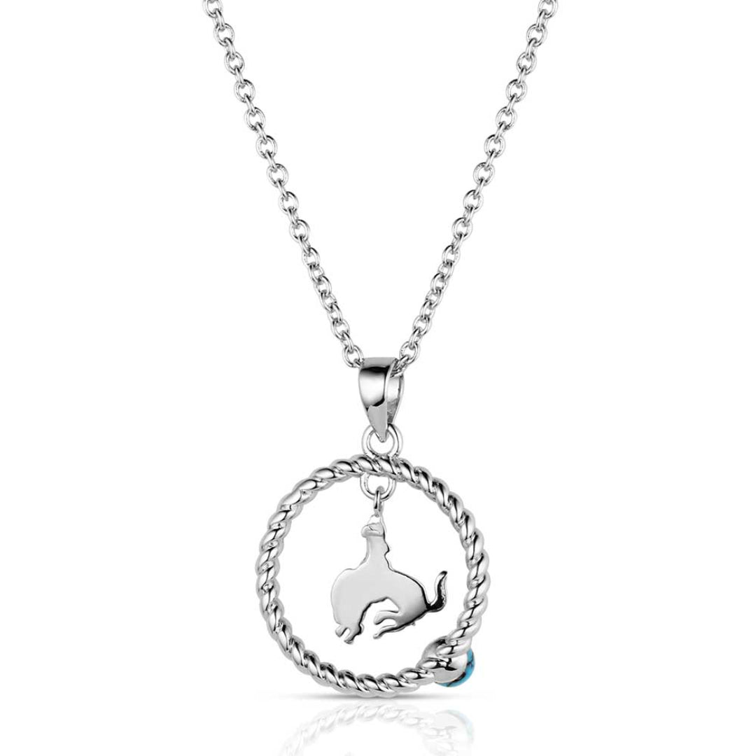Montana Silversmiths Women's Rodeo Blues Necklace