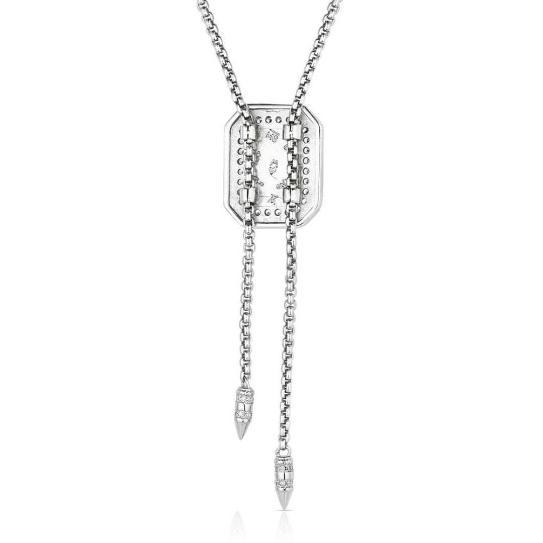 Montana Silversmiths Women's Turquoise Glam Necklace