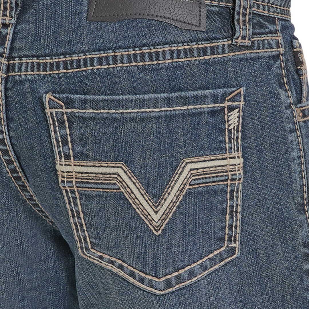 Rock & Roll Denim Men's Slim Fit Straight Leg Jeans