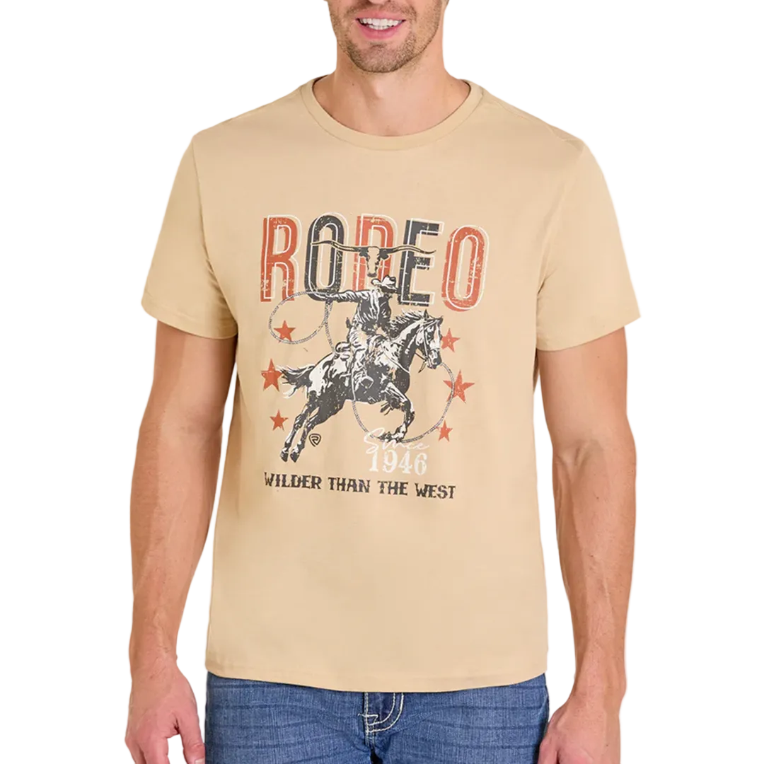 Rock & Roll Denim Unisex Rodeo Rider Graphic T-Shirt