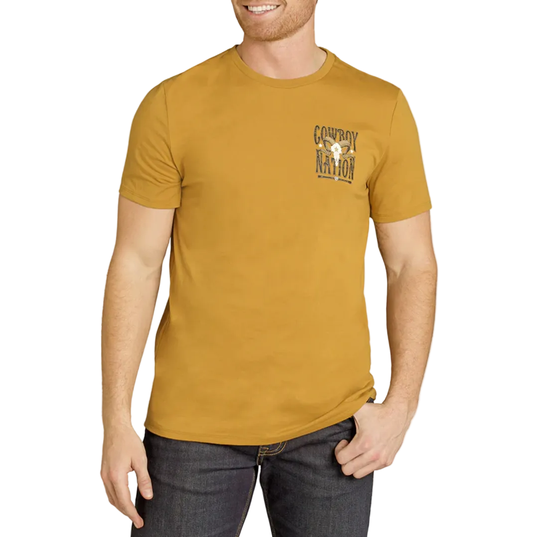 Rock & Roll Denim Unisex Cowboy Nation Graphic T-Shirt