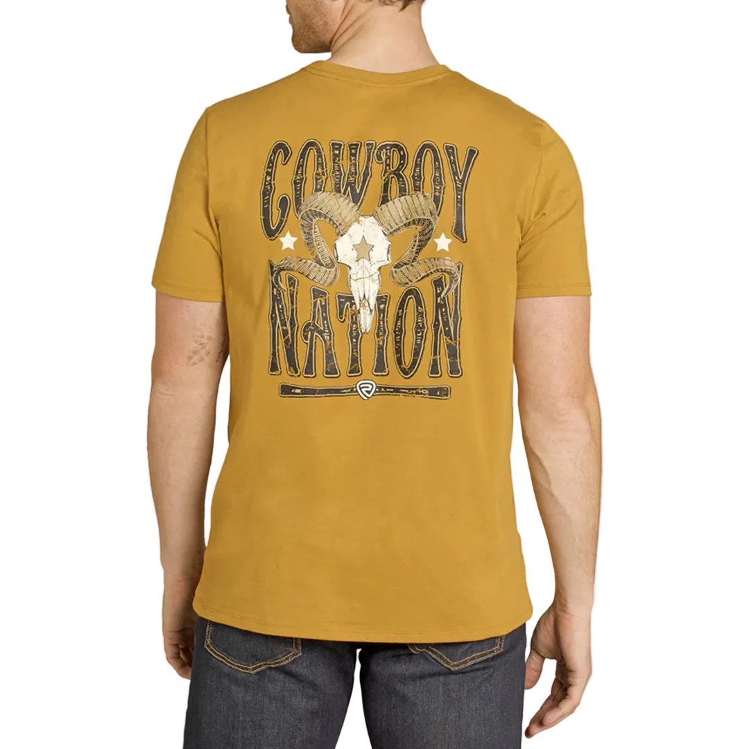 Rock & Roll Denim Unisex Cowboy Nation Graphic T-Shirt