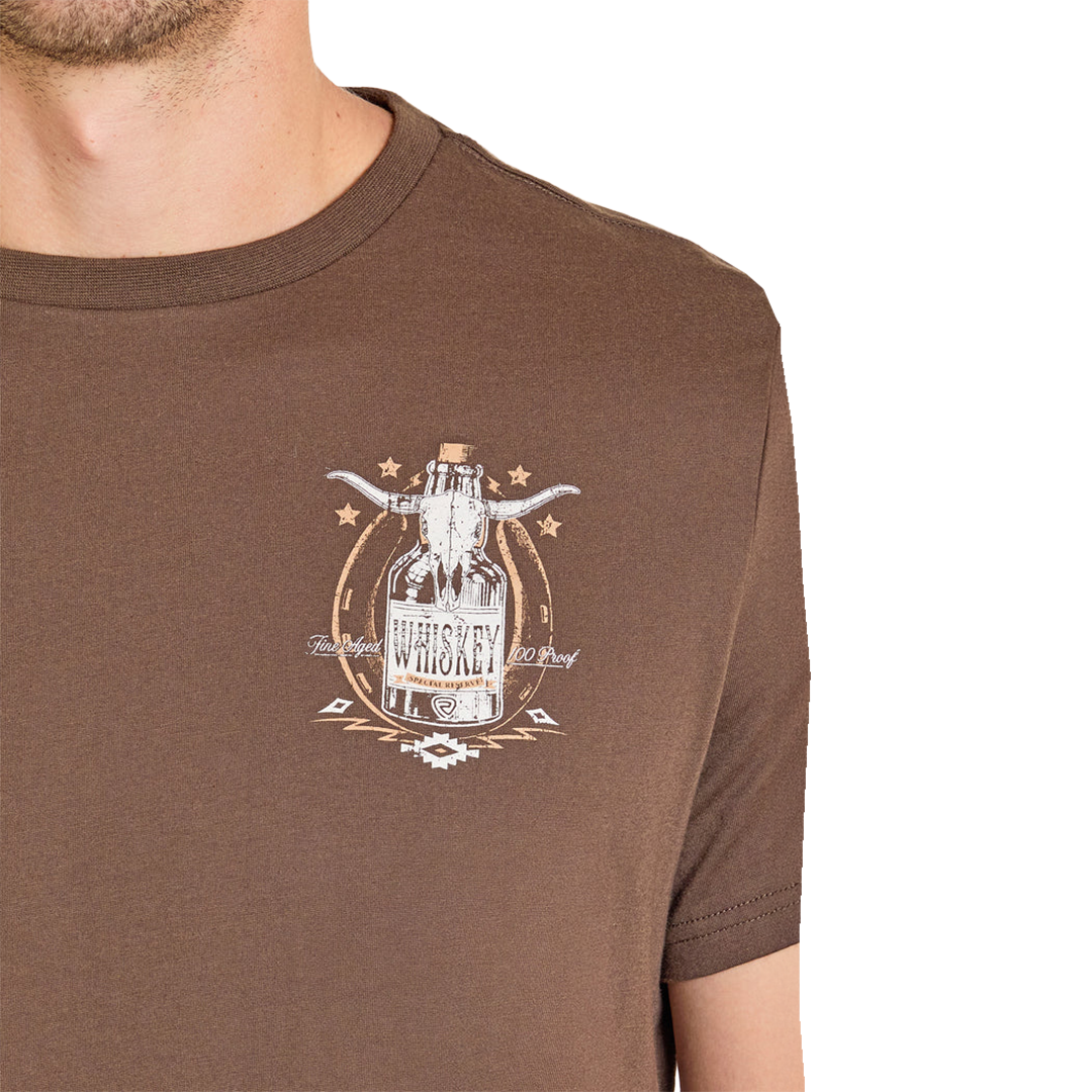 Rock & Roll Denim Unisex West Whiskey Graphic T-Shirt