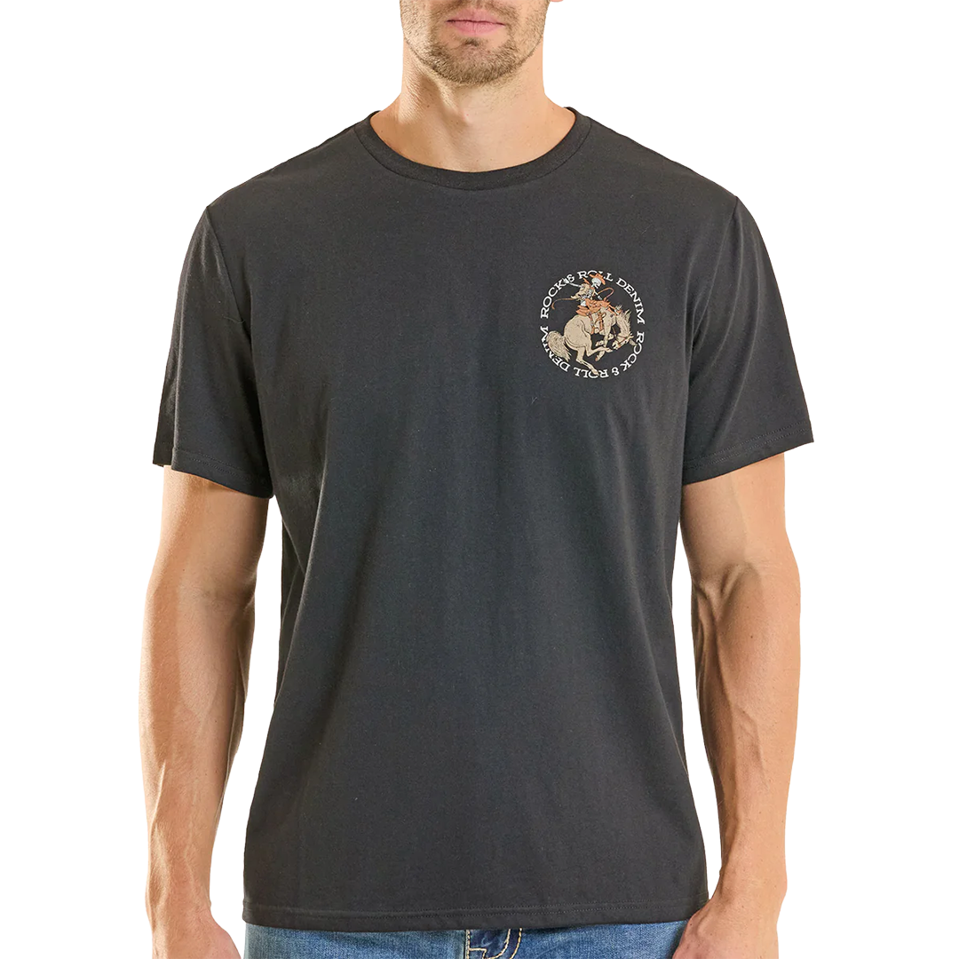 Rock & Roll Denim Unisex Till Death Do Us Part Graphic T-Shirt