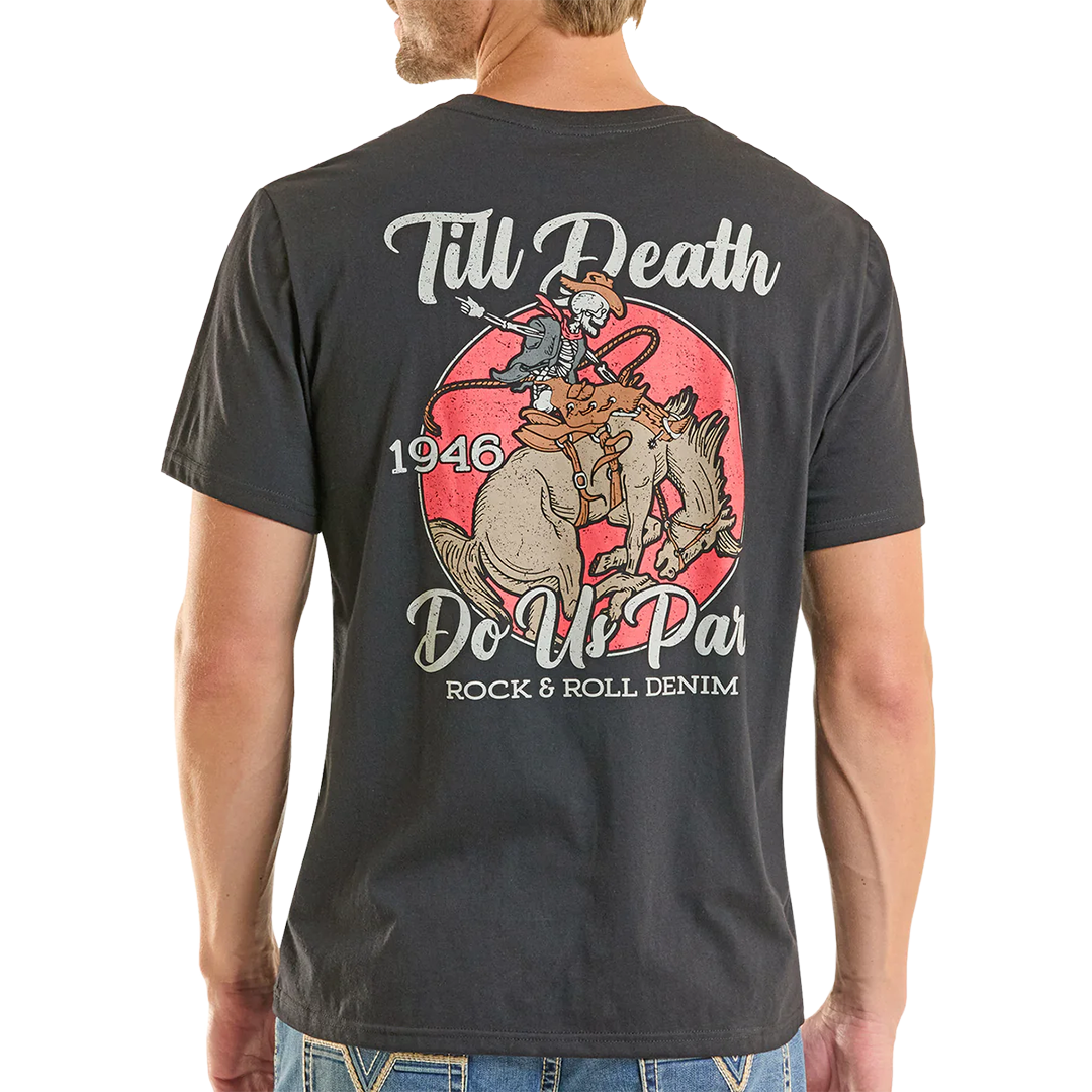 Rock & Roll Denim Unisex Till Death Do Us Part Graphic T-Shirt