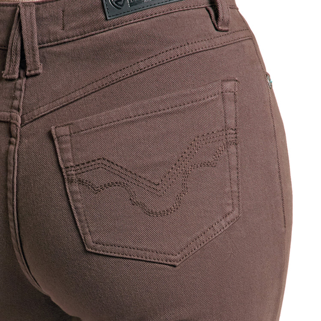 Rock & Roll Denim Women's Signature Pocket High Rise Trouser Jeans