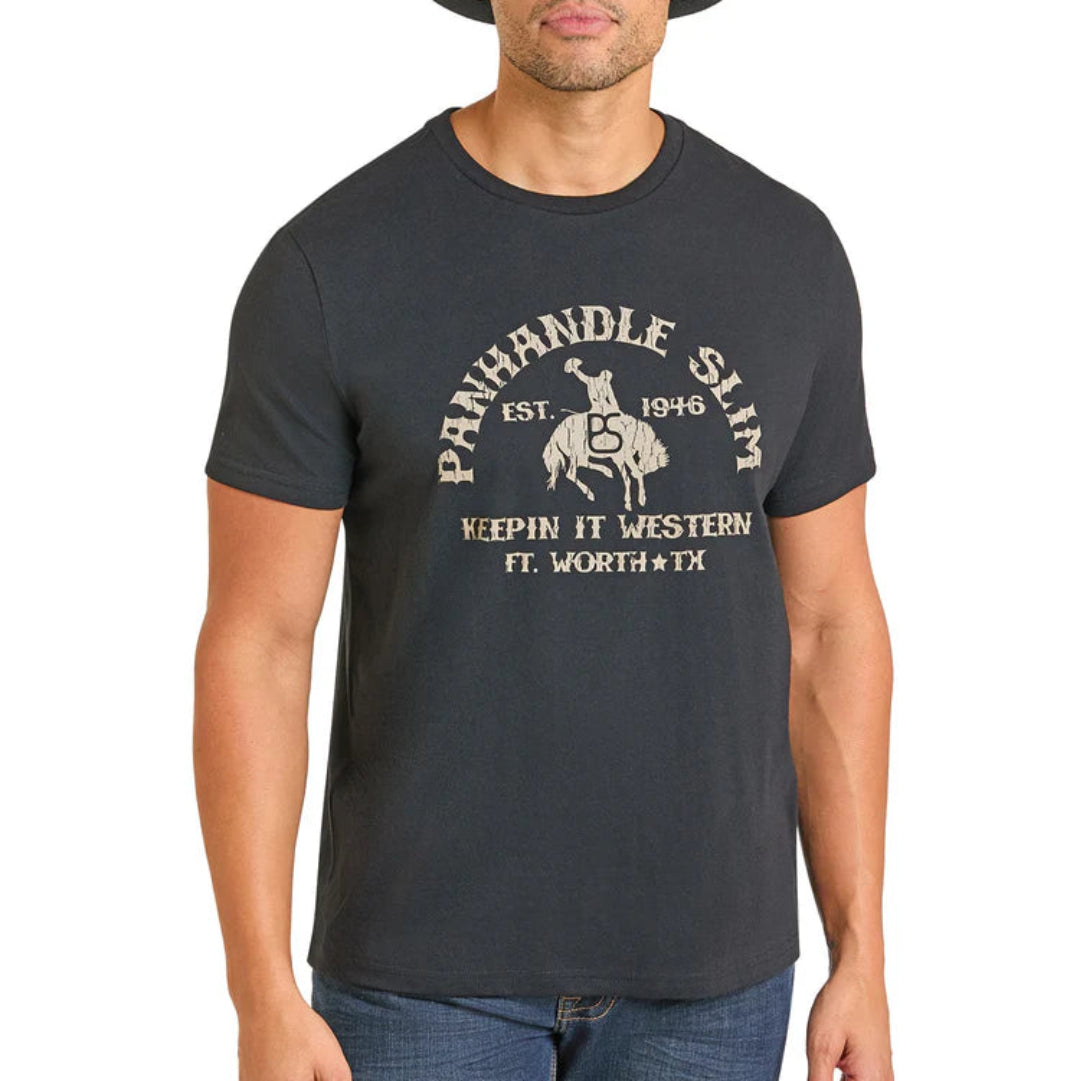 Panhandle Slim Unisex Fort Worth TX Graphic T-Shirt