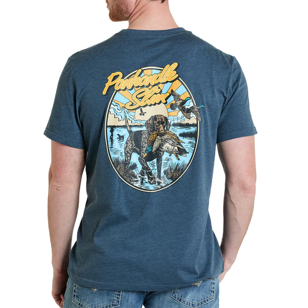 Panhandle Slim Unisex Duck Hunt Graphic T-Shirt