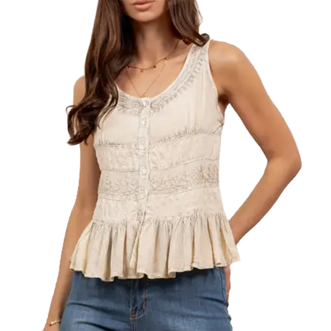 Haut en maille à imprimé cheval Rock & Roll Denim pour femme