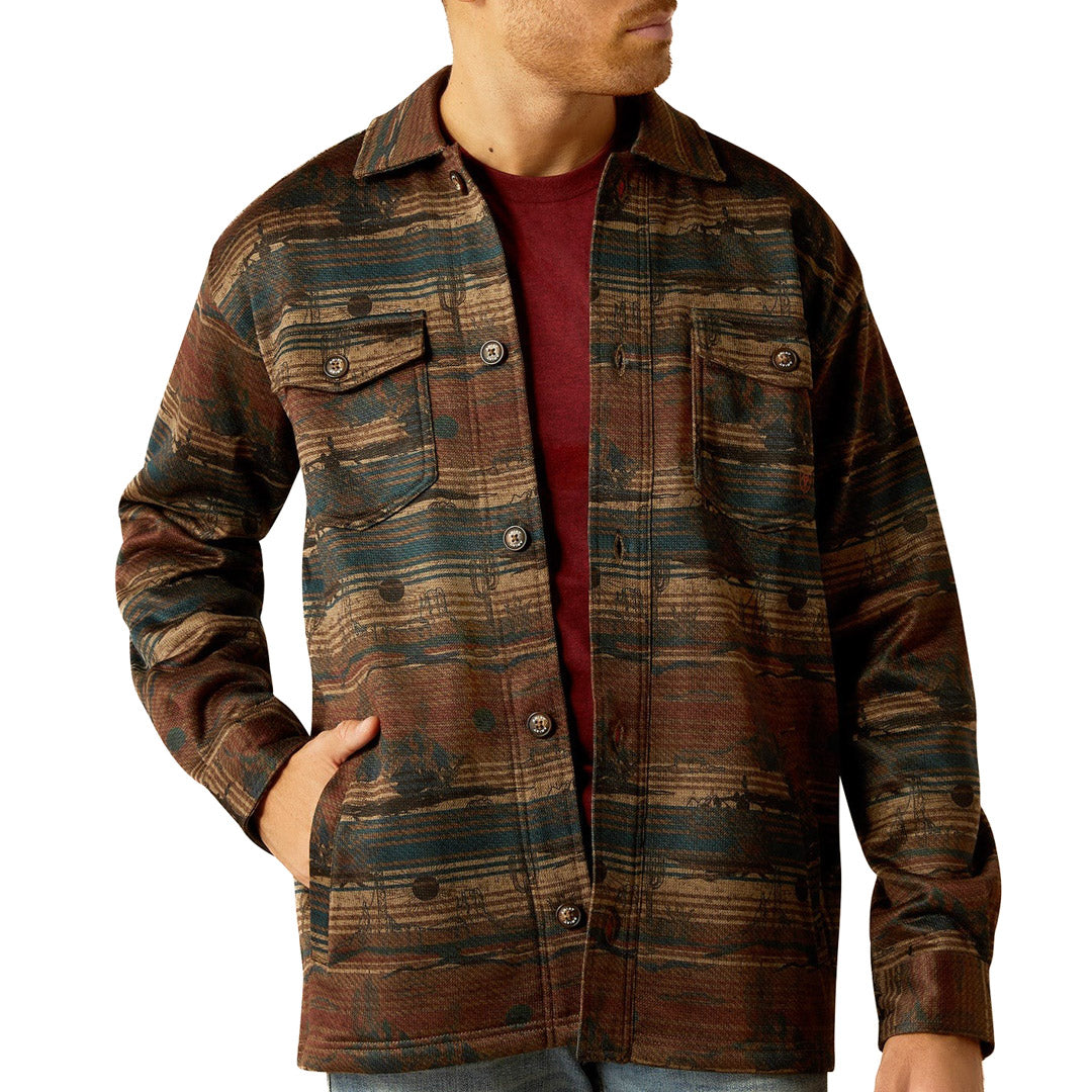 Ariat Men's Caldwell Printed Shacket