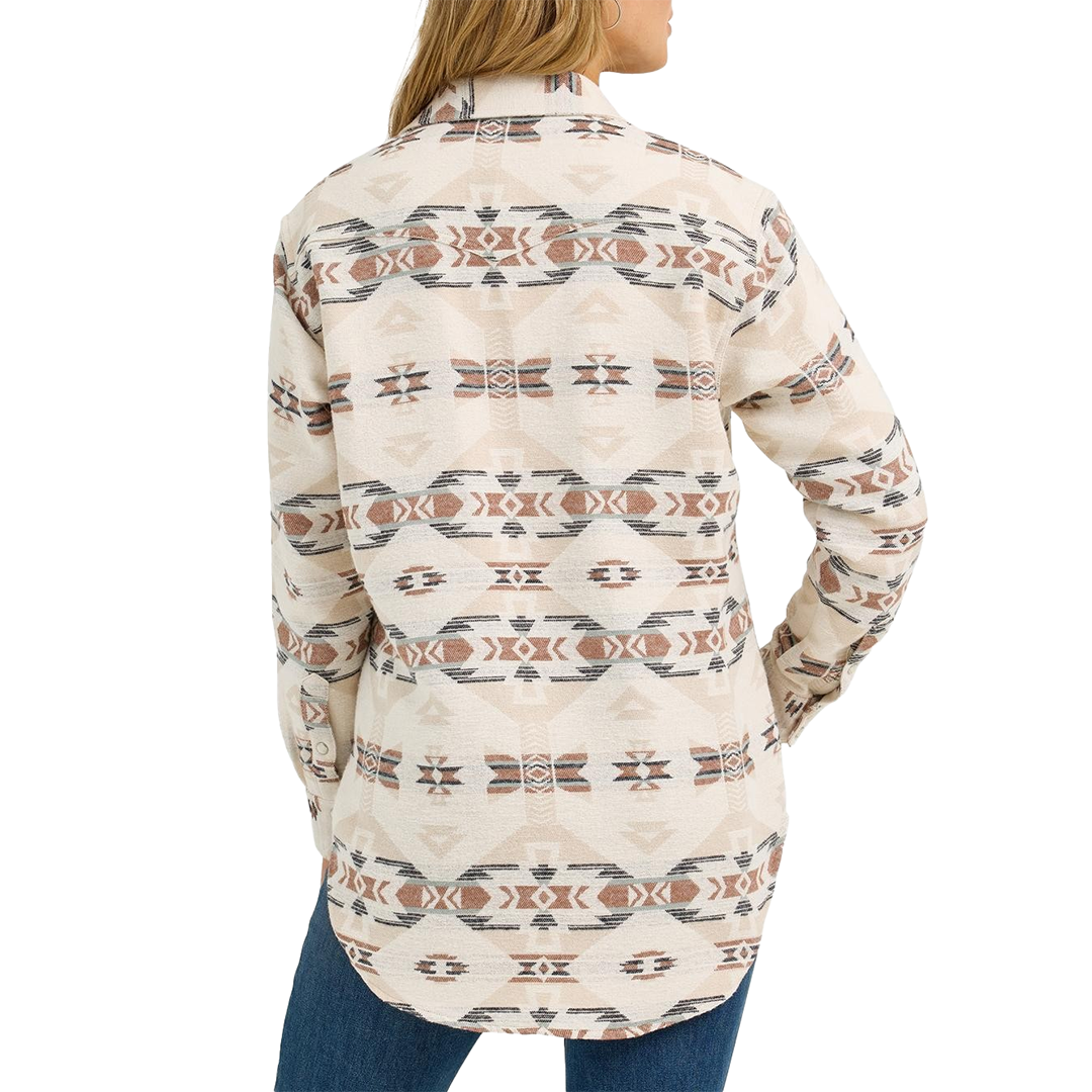 Wrangler Women's Jacquard Shacket