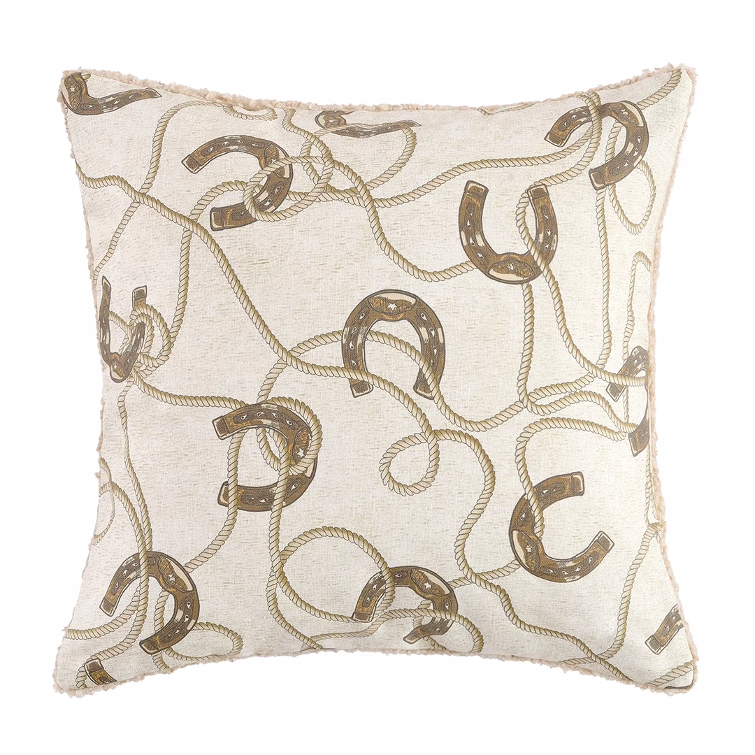Tasha Polizzi Pierre Equestrian Pillow
