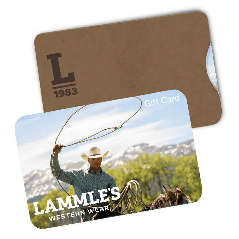 Lammle's In-Store Gift Card