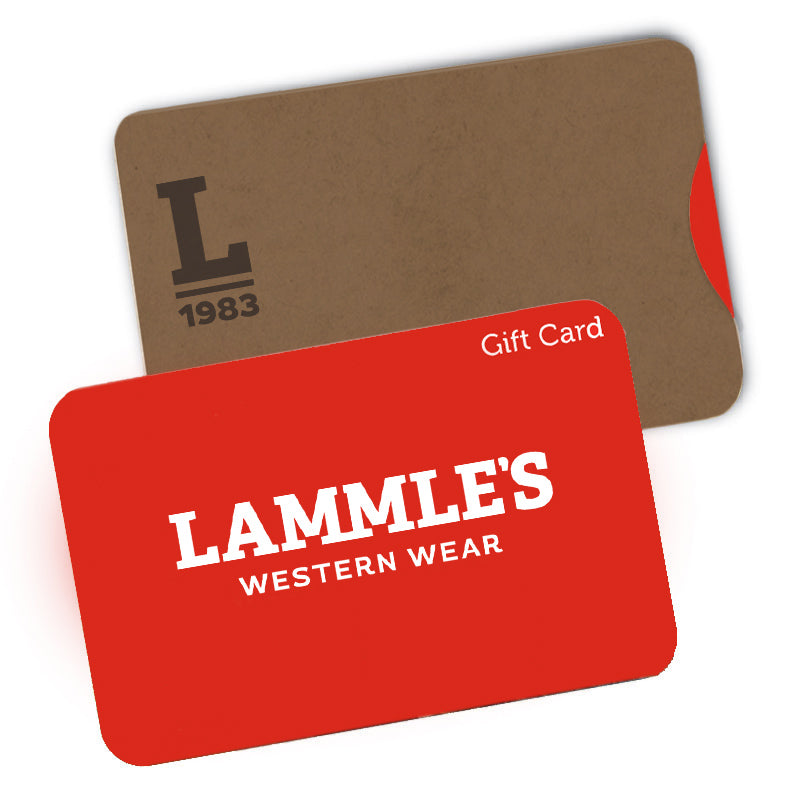 Lammle's In-Store Gift Card