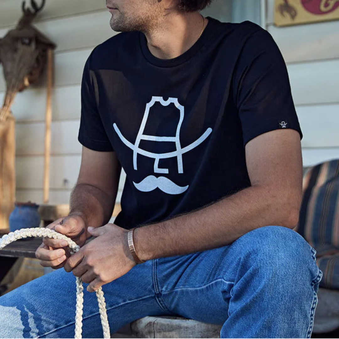 T-shirt unisexe Hank style Cowboy Cool