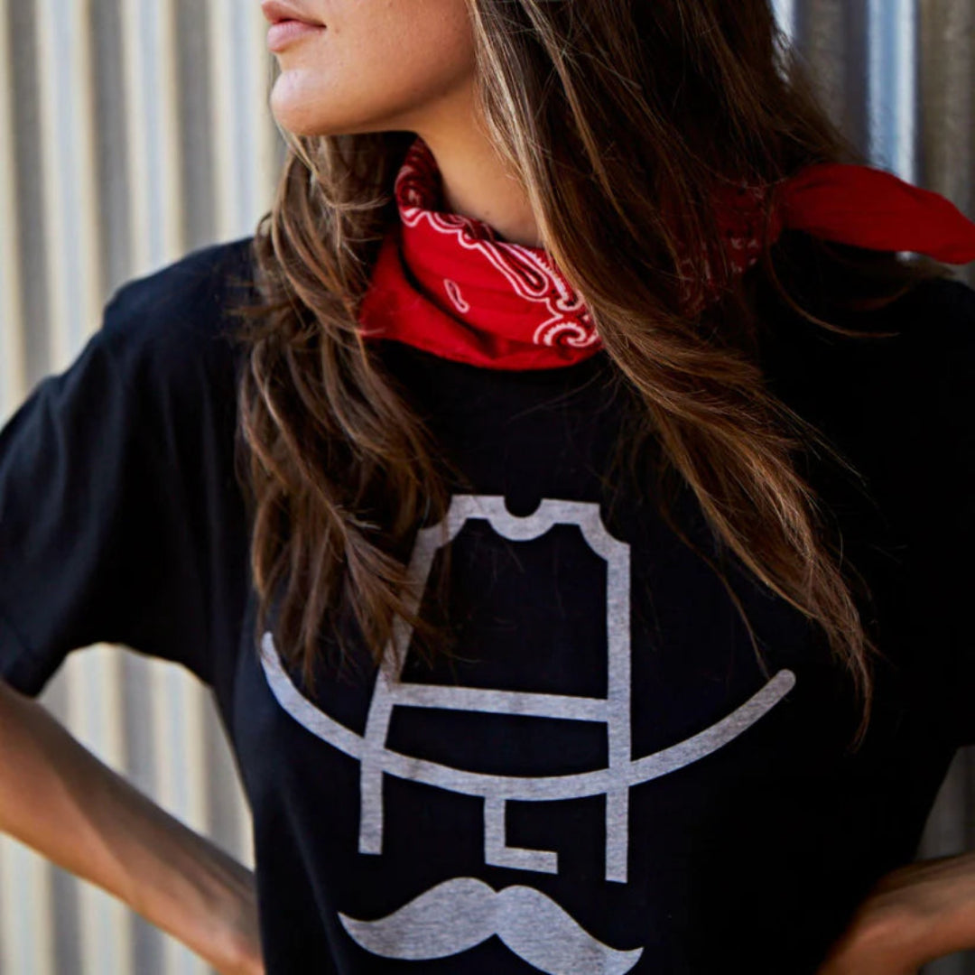 T-shirt unisexe Hank style Cowboy Cool