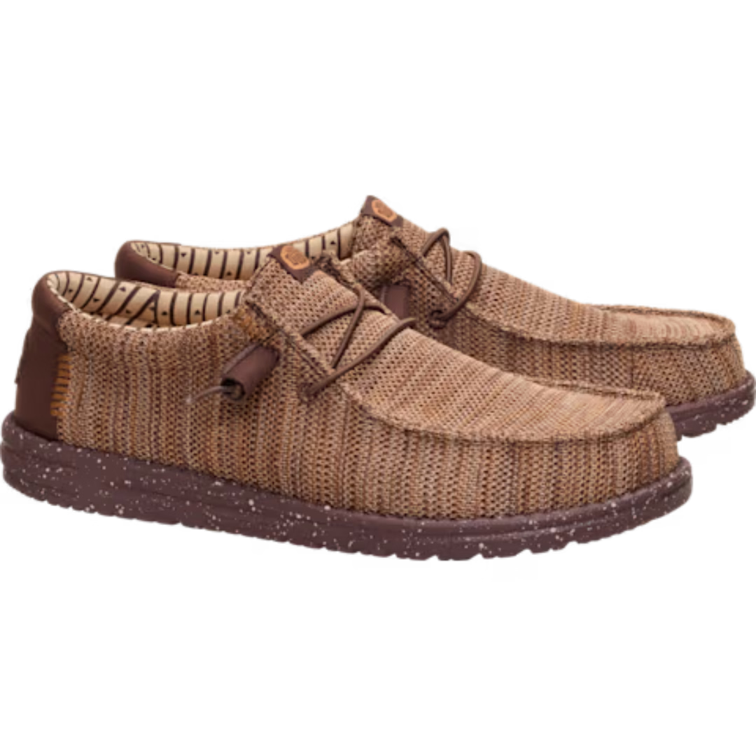 Hey Dude Men's Wally Stretch Sox Shoes